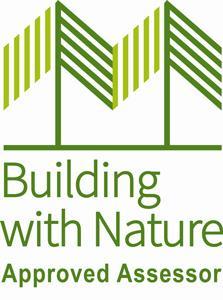 Logo or building with nature