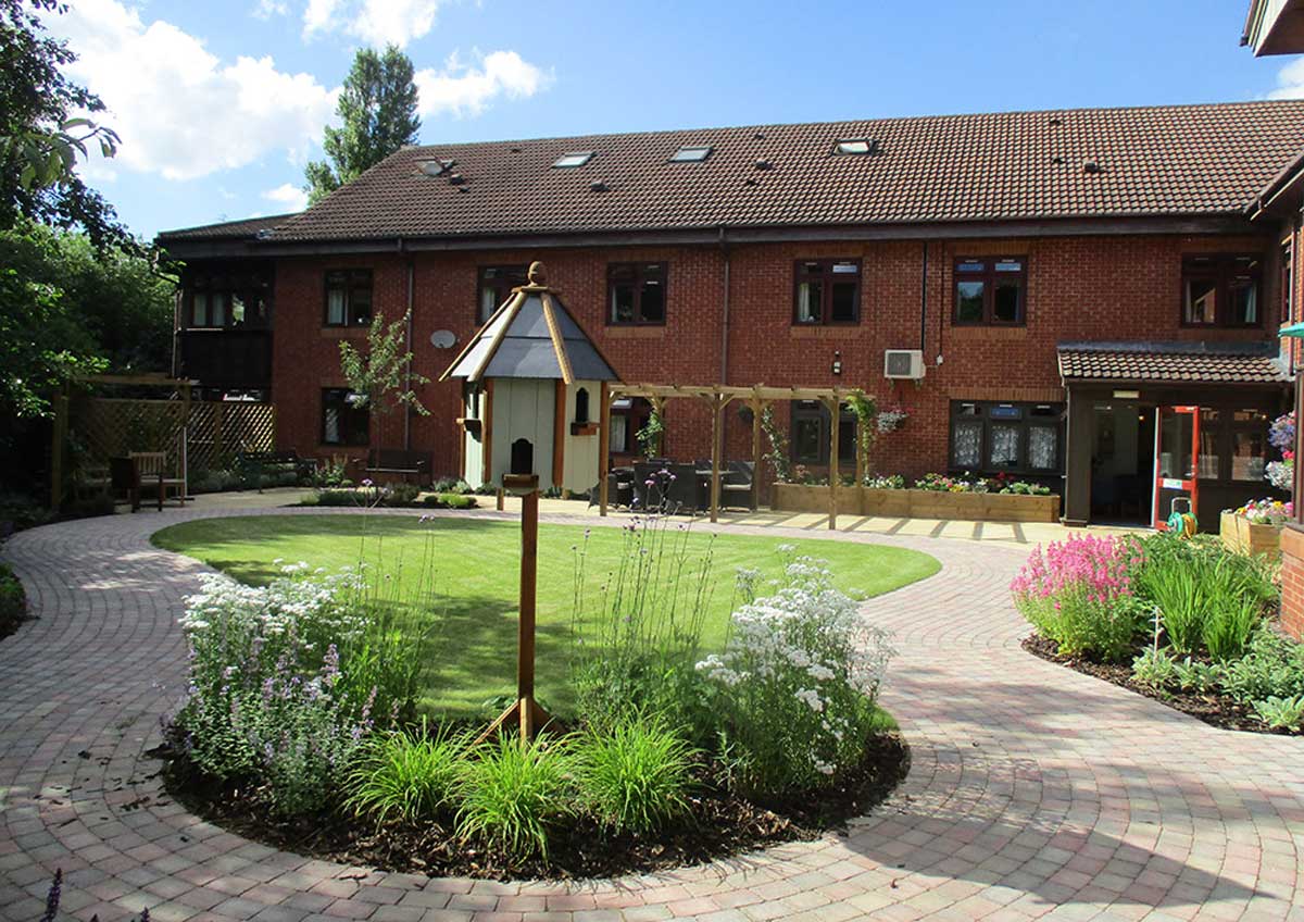 The Waters Edge Residential Home in Great Wryley near Warsall