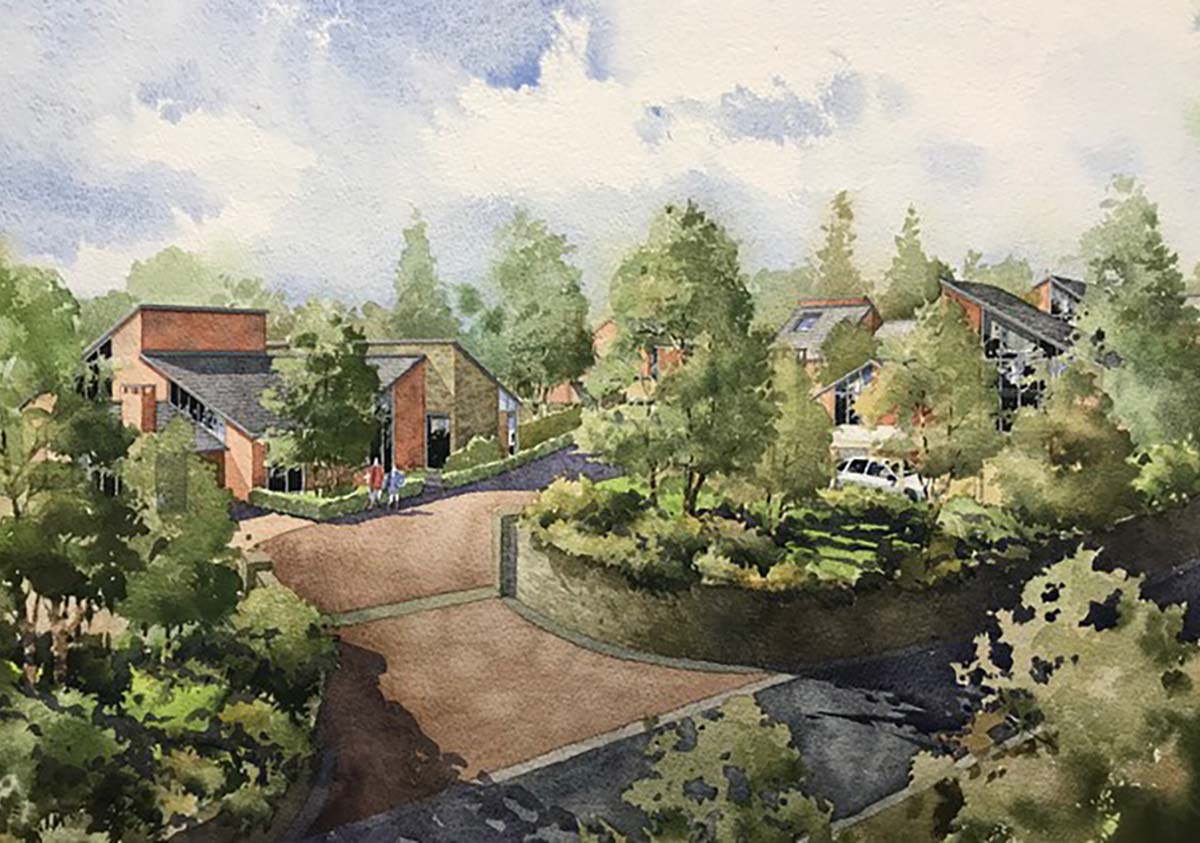 The Linney, Ludlow - Design With Nature