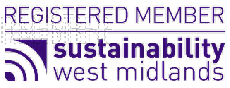 design with nature is a registered member of sustainability west midlands