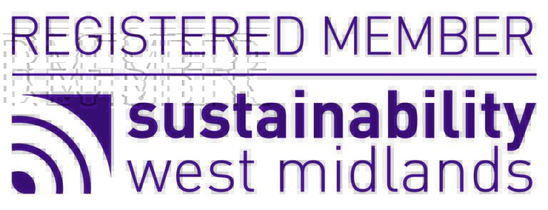 design with nature is a registered member of sustainability west midlands